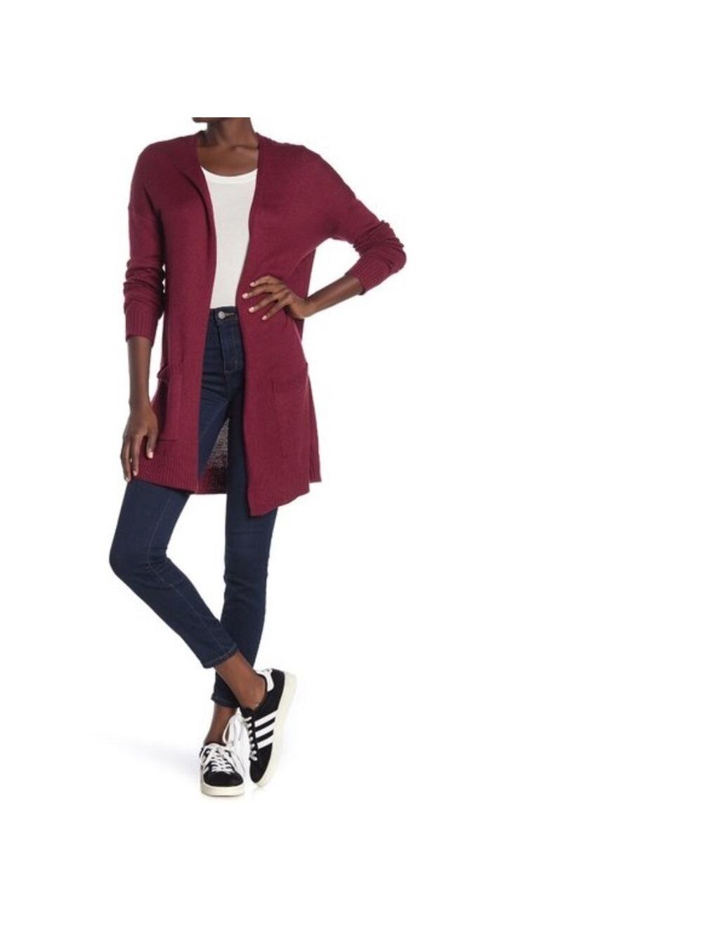 Abound Long Knit Cardigan